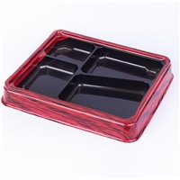 Promotional high quality plastic lunch box disposable lunch box